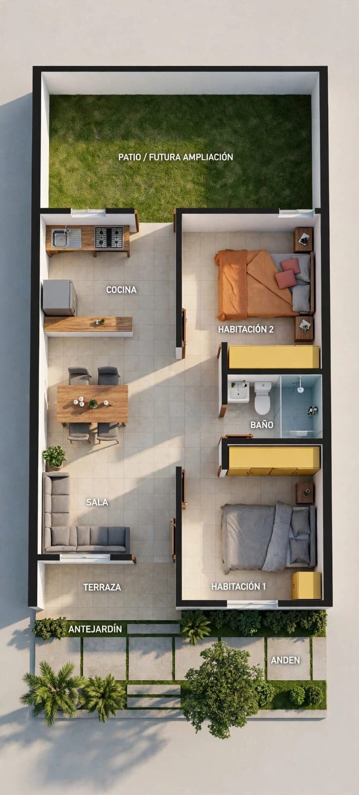 Planta Arquitectónica