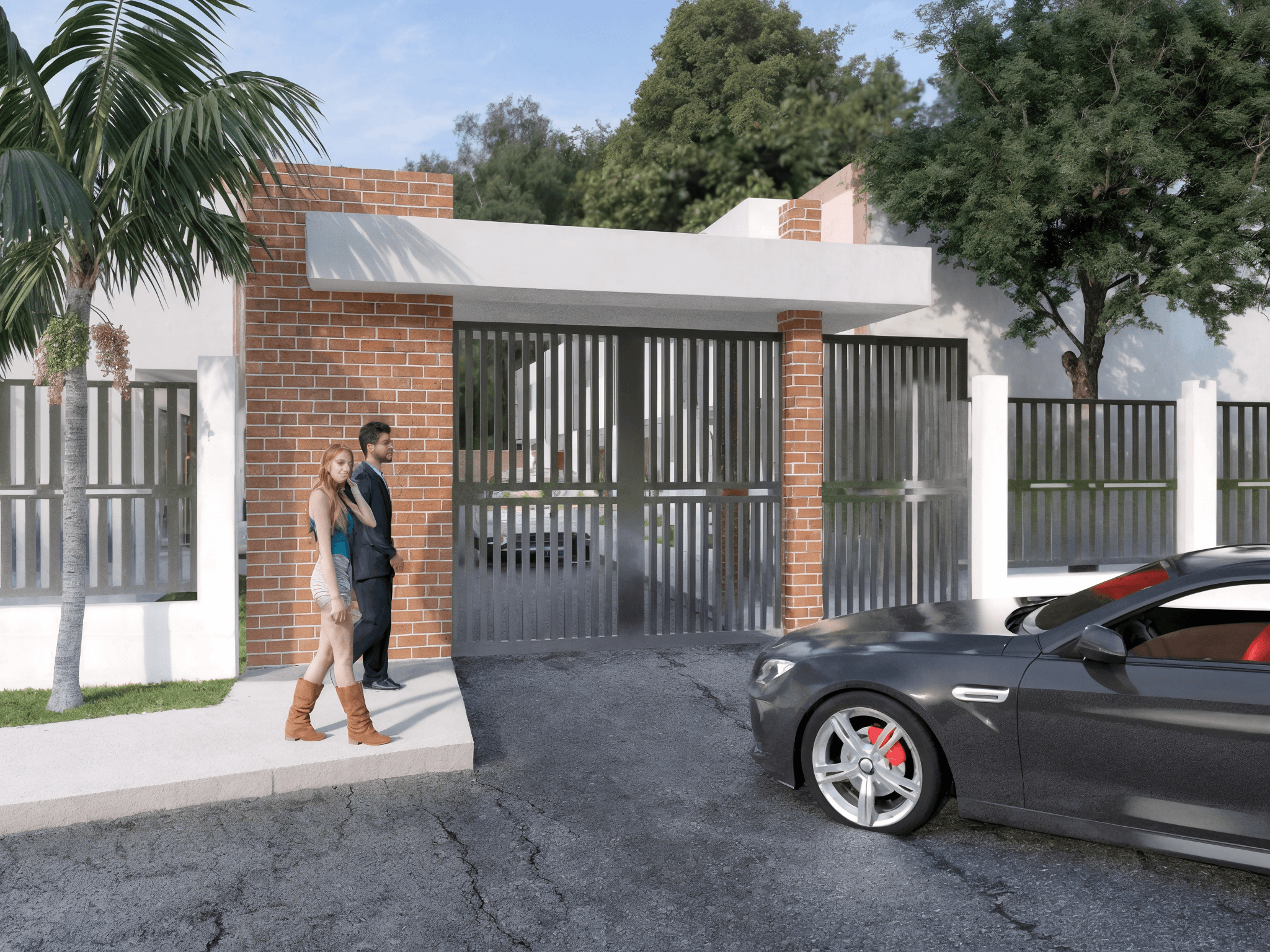 Fachada Brisas del Río